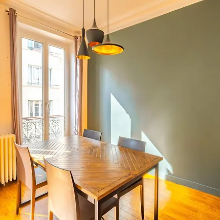 4 Guests Flat - Turbigo Appartamento Parigi